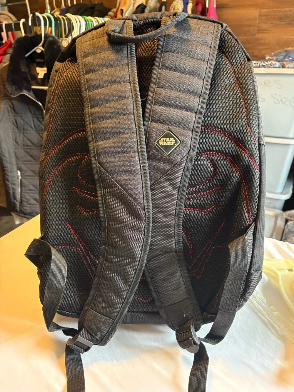 Star Wars Darth Vader Backpack-Black